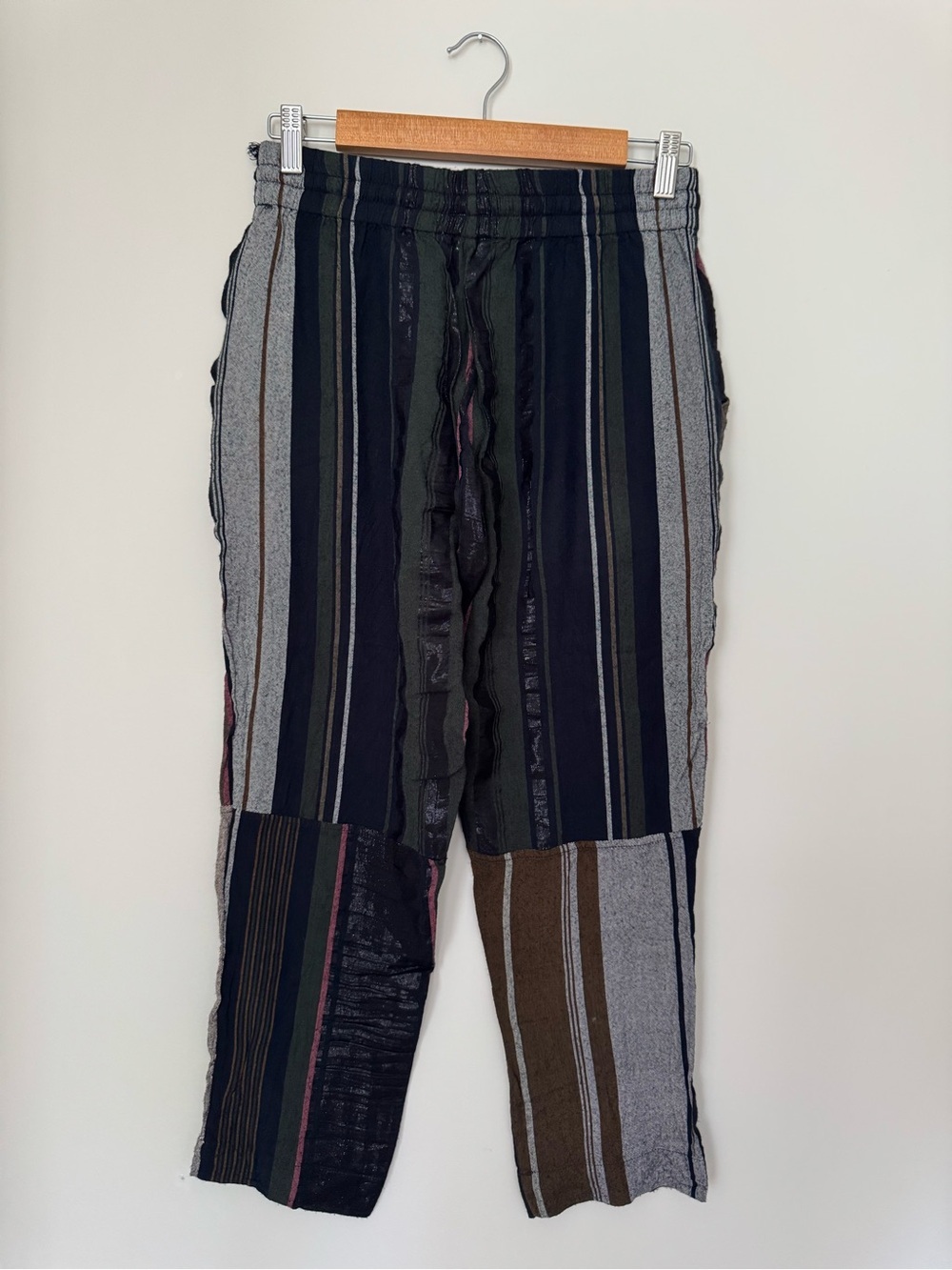APIECE APART Floris Patchwork Pants 2 - Picture 5 of 15